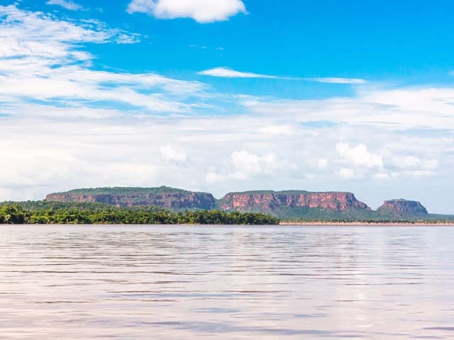 Maranh o brasil chapada das mesas chapada silhueta
